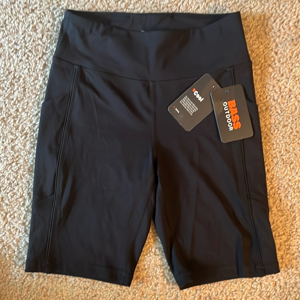 Bass Outdoor Spandex shorts XS